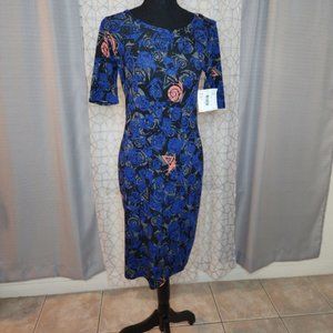 NWT LuLaRoe Julia Dress XS